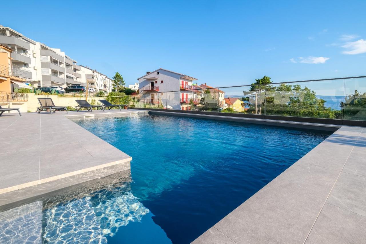 Apartment House Vista Crikvenica Zewnętrze zdjęcie